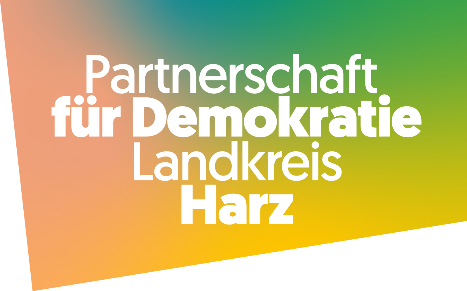 Partnerschaft für Demokratie im Landkreis Harz