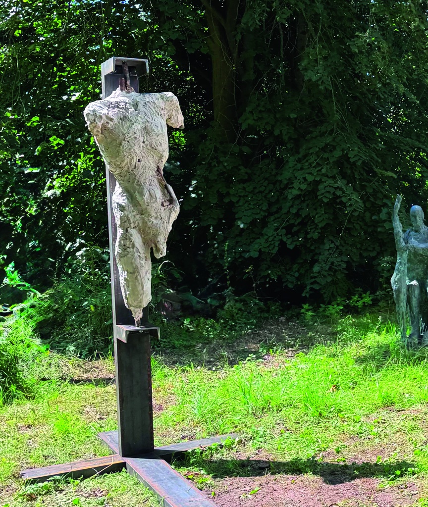 Sabina Grzimek – Skulptur im Gartenatelier, Erkner