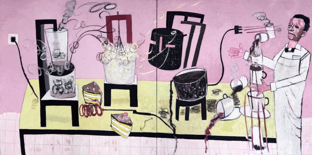 Peter Herrmann – Aufruhr, 2004